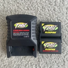 TYCO RC TMH NiMH Battery Charger 33005 Flexpak 7.2V Battery Untested