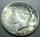 1923 P * SILVER PEACE DOLLAR as Seen * USA ONLY Please! * USA FREE SHIP
