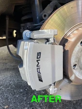 Mercedes Benz REAR BRAKE CALIPER COVER AMG C43 C300 C400 C450 GLC43 GLC 300 2PCS