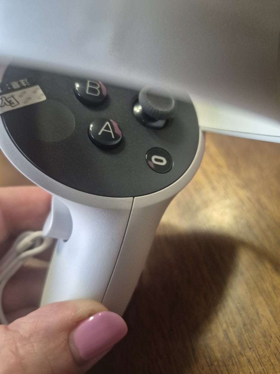 Meta Quest 2 Replacement Controller - Right Hand #JD96CX Gray for