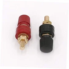  Battery Terminal M8 8mm Stud Remote Battery Binding Post Power Junction 5/16”