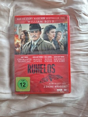 Ruhelos Edward Hall DVD William Boyd Bestseller Emmy Awards Geschichts Thriller
