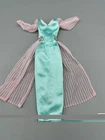 New Barbie Fashion Avenue Teal Pink dress FASHION DRESS doll clothes