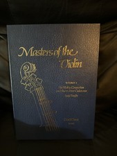 Masters Of Violin Volume 1 Music Book