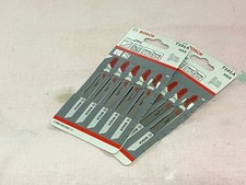 10x  Bosch Professional  T101A 2608631010 Jigsaw Blade Straight Cuts in Acrylic