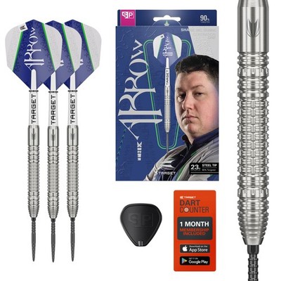 Shane Mc Guirk Generation 1 Swiss PointSteeldartSet, 23 g | PlayerEdition G1D...