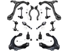 Control Arm Ball Joint Tie Rod and Sway Bar Link Kit For TSX VM589DW