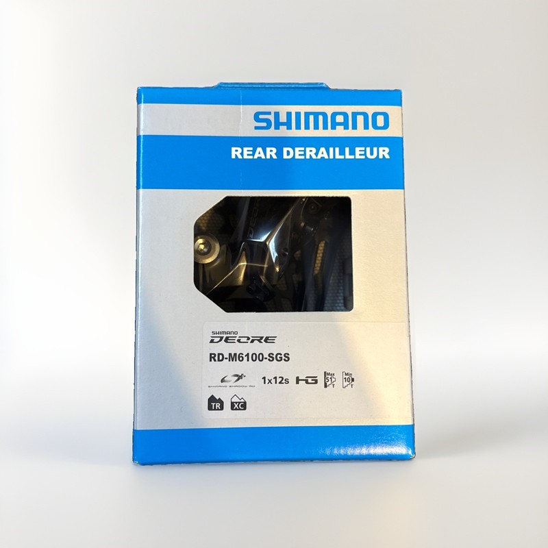 Shimano Deore RD-M6100 12-Speed Rear Derailleur New