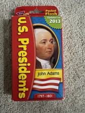 Trend Enterprises U.S. Presidents Pocket Flash Cards 2013