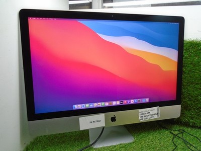 Apple iMac 27'' All In One Intel Retina 5K 2015 16GB 1TB i5 RADEON R9 BIG SUR #1H