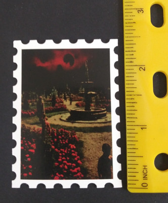 Creepy Cool Horror Stamp Sticker (G)