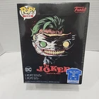 Funko Pop! Joker Death Of The Family GITD Pop and Tee Hot Topic Exclusive XLarge