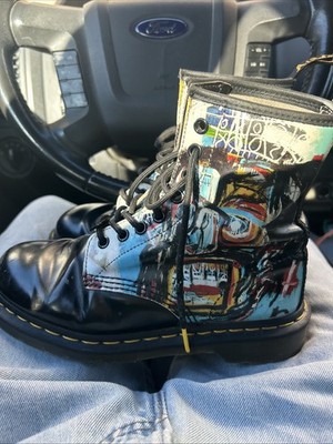 Dr. Martens Women's 1460 LIMITED EDITION Jean-Michel Basquiat II Artwork RARE!!!