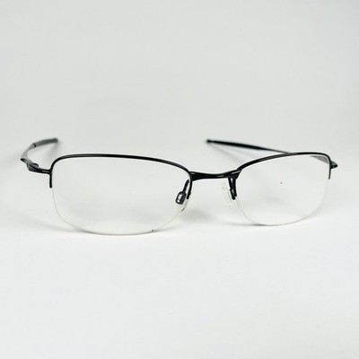 OAKLEY Brille BLACK HALF RIM Brillengestell MOD: JACKNIFE 6.0