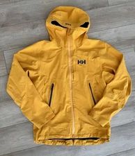 Men's Helly Hansen Verglas Backcountry BC Ski Shell Jacket. Size Large