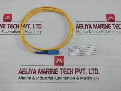 SC 9/125 Fiber Pig Tail Sm Patch Cord Cable 1 Meter