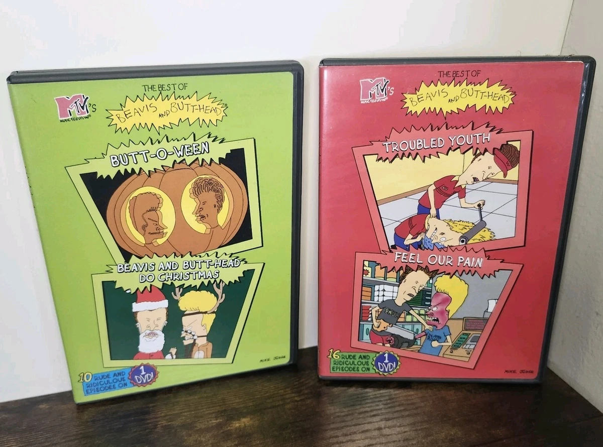 Beavis and Butt-Head DVDs for sale | eBay
