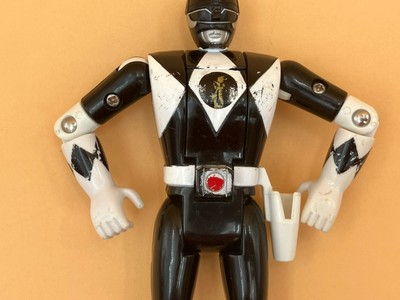 FIGURINE BANDAI MIGHTY Morphin Power Rangers 8' 1993 Blue Ranger Billy