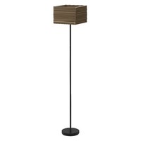 Stehleuchte Stahl Karton Schwarz Osram E27 Wohnzimmer H:160 Cm Stehlampe BüRo