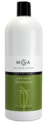 MGA Vegan Hair Shampoo - Organic Formula With Lemon Tea Tree for All Hair Typ...