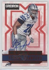 2012 Panini Gridiron Rookie X's Signatures 475/499 Tyrone Crawford #294 Auto 0dk