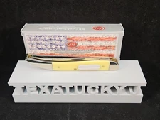2016 Case XX Stainless USA Toothpick Fishing Knife 320094F SS w/ Hook Sharpener