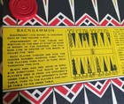 Vintage Milton Bradley Chess, Checkers, Acey-Ducey, Backgammon Board Game 3 In 1 — photo 8