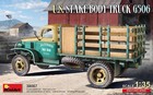 (Min38067) - Miniart 1:35 - Us Stake Body Truck G506