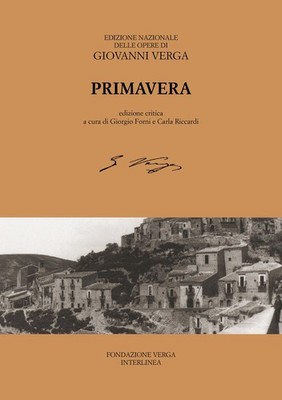 Buch - Giovanni Verga - Frühling. Ediz. Kritik - Interlinea