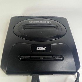 Sega Genesis Model 2 MK-1631 Console + 1 Controller - NO AV CABLE OR POWER CORD