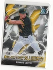 Konnor Griffin 2026 Bowman Chrome Electric Sluggers Prospect Card #ES-17