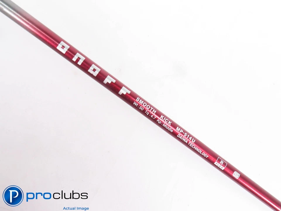 ONOFF Golf Fairway Wings 21* HYBRID - ONOFF MP-514U 50g Regular Flex 427039 - Image 3 of 4