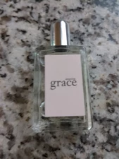 NEW Philosophy Amazing Grace Perfume .33 Fluid Oz Mini Splash Bottle