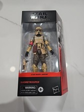 2022 Hasbro Star Wars Black Series Andor  03 Shoretrooper 6  Figure New Sealed