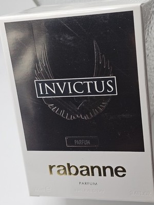 Rabanne Invictus Parfum 3.4 oz 100ml Men's Eau De Parfum Spray Authentic New