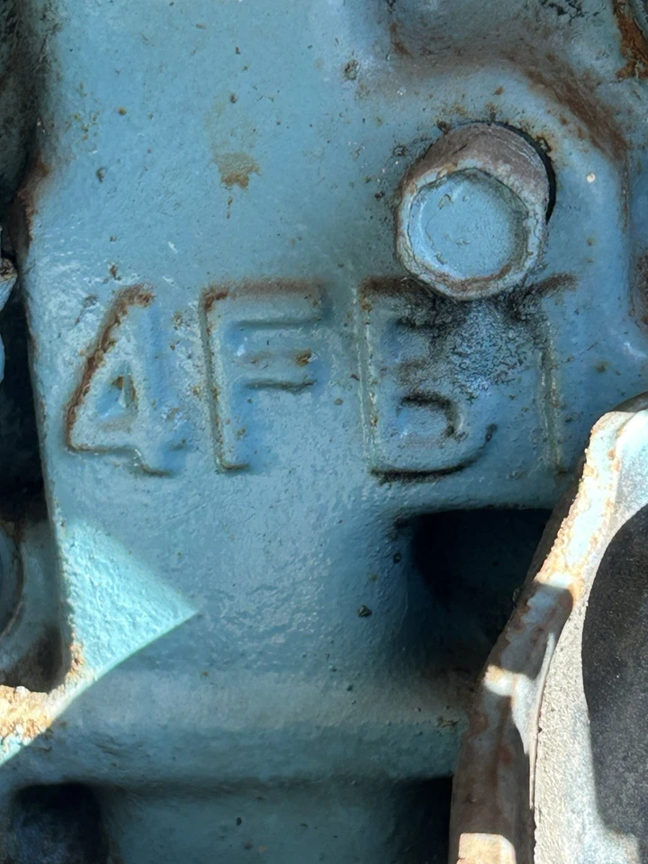 ISUZU 4FB1 1.8L DIESEL ENGINE With TH180C AUTOMATIC TRANSMISSION 88K MILES - Image 4 of 4