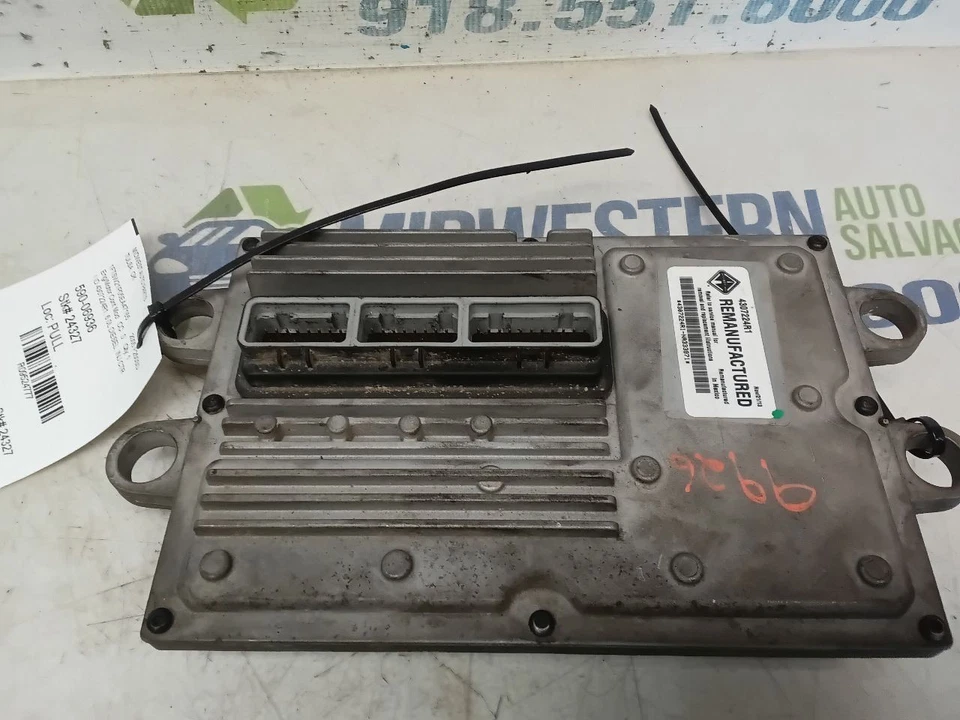 Engine ECM Electronic Control Module 8-366 6.0L Fits 04-10 FORD E350 VAN 9524777 Foto 2 de 4
