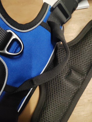 Arnés para perros Eagloo, arnés para mascotas sin tirar para perros grandes, chaleco con clip frontal - XL - Imagen 8 de 15