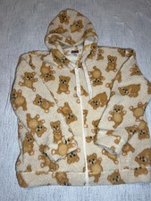 Weekending 3X Teddy Bear Sherpa Hoodie – Cozy Full-Zip Fleece