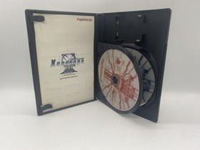 PS2 Playstation2 Console w/ Xenosaga Episode I & II & III set Black SCPH-70000