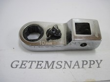 Blue Point By Snap On 38 Drive Ratcheting 10mm Crowfoot Torque Socket Bfcrm10