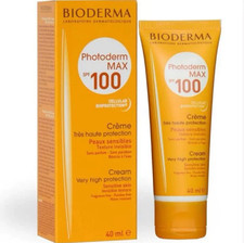 Bioderma Photoderm Max SPF 100 Sunscreen Sunblock Face Body 40ml EXP: 11/2026