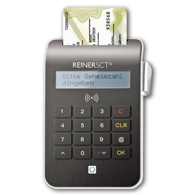 REINER SCT cyberJack  RFID komfort ~ Chipkartenleser ~ beA ~ Personalausweis
