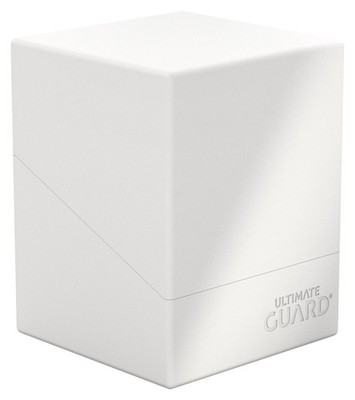 Ultimate Guard Boulder 100+ Solid Color White