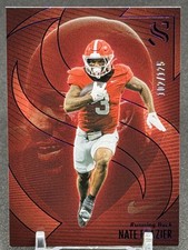 2025 Panini Silhouette #14 Nate Frazier Purple #/125