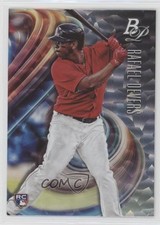 2018 Bowman Platinum Base Ice Rafael Devers (Batting) #2 04h3