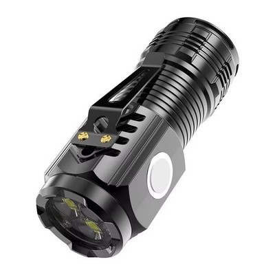 Dreiäugige Monster Mini Taschenlampe-Blitz Super Power Wasserdicht Outdoor Wandern
