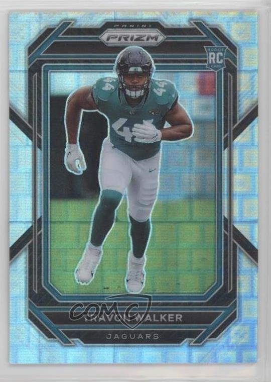 2022 Panini Prizm Rookies Pandora Prizm /400 Travon Walker #339 Rookie RC