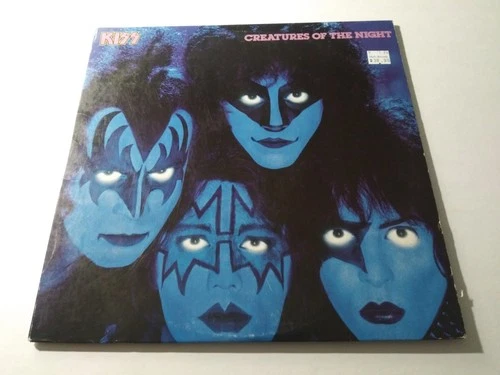 Kiss – Creatures Of The Night VG++ Original Make Up Cover Casablanca Record 1982