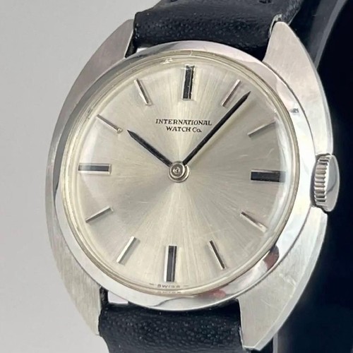 IWC "Old Inter" Schaffhausen  Manual-Wind Cal. R4109
